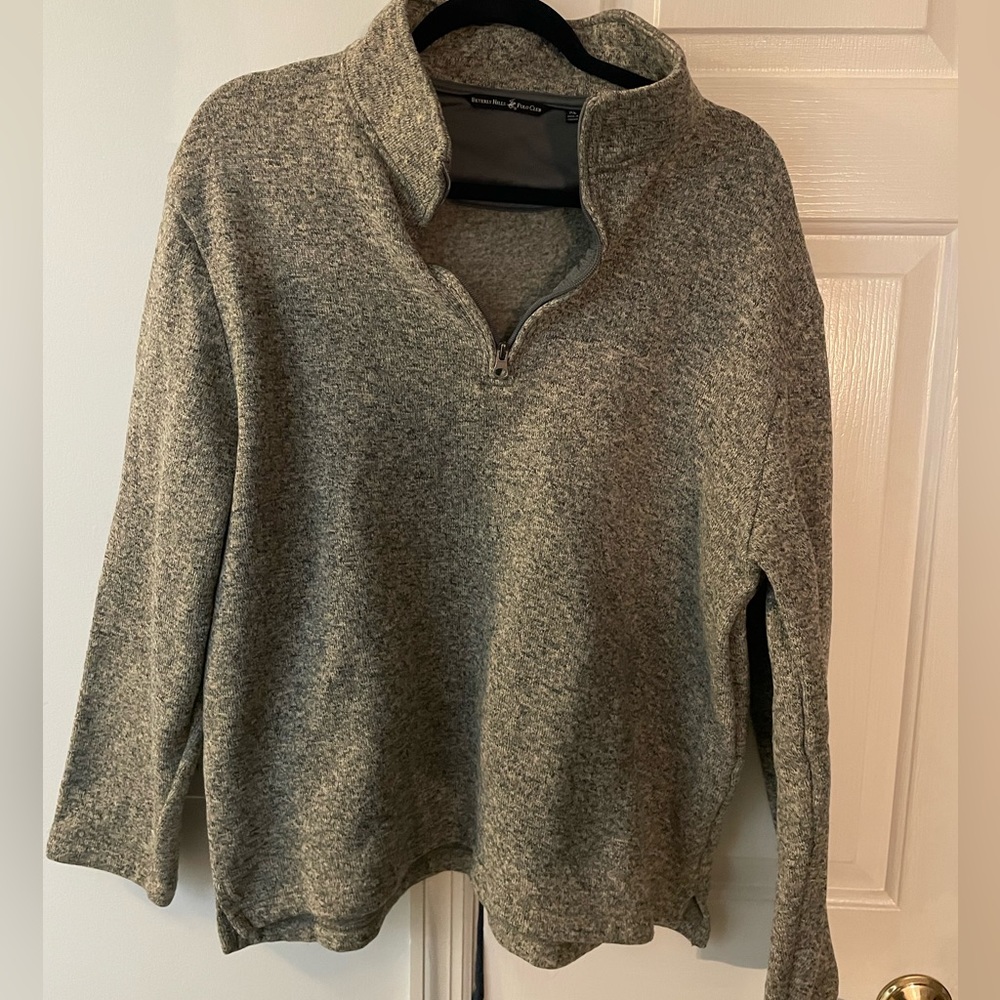 Polo Grey Heather pullover